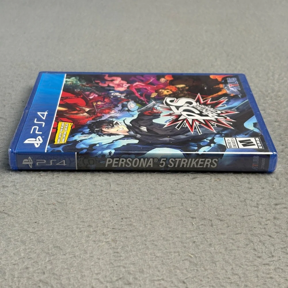 Persona 5 Strikers PS4 Video Game New Sealed Atlus PlayStation 4 P5S Action RPG
